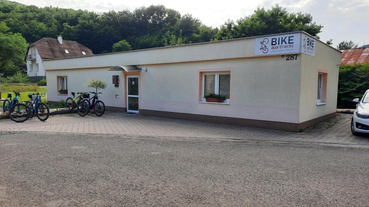 Bike Apartments 3 Hodruša Buitenkant foto